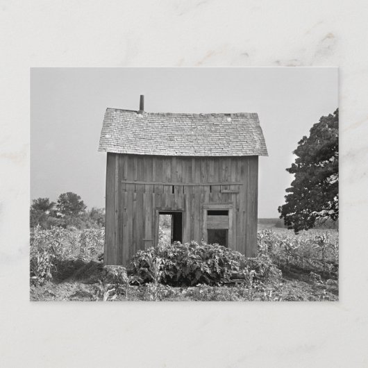 Verlassener Bauernhof, 1939 Postkarte (Vorderseite)