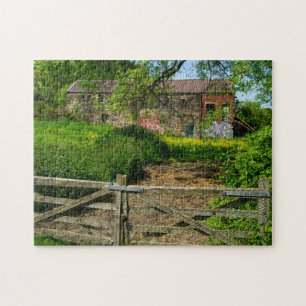 Verlassener Bauernhof in Bradley, Huddersfield Puzzle