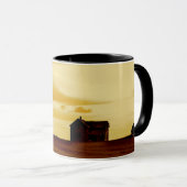 Verlassener Bauernhof in der South- Tasse (VorderseiteRechts)