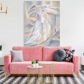 Verlassener Damm Leinwanddruck (Insitu (Wohnzimmer))