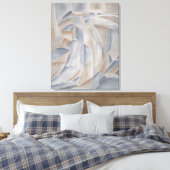 Verlassener Damm Leinwanddruck (Insitu (Schlafzimmer))