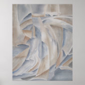 Verlassener Damm Poster (Vorne)