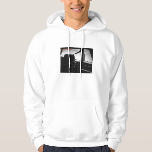Verlassener FahrzeugHoodie Hoodie (Vorderseite)
