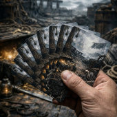 Verlassener Hafen — Pirate Harbor Spielkarten