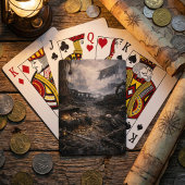Verlassener Hafen — Pirate Harbor Spielkarten