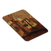 Verlassener Klosterhof Magnet (Rechte Seite)
