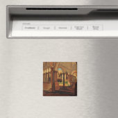 Verlassener Klosterhof Magnet (In Situ (Geschirrspüler))