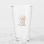 Verlassener Popcorn-Stand Glas (Rückseite)