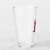 Verlassener Popcorn-Stand Glas (Rechts)