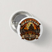 Verlassener Retro-Club Button (Vorne & Hinten)