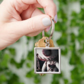 "Verlassener" Schlüsselanhänger (Hand)