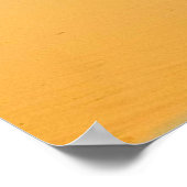 Verlassener tropischer Insel-Sandstrand  Poster (Ecke)