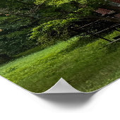 Verlassenes Asyl Poster (Ecke)