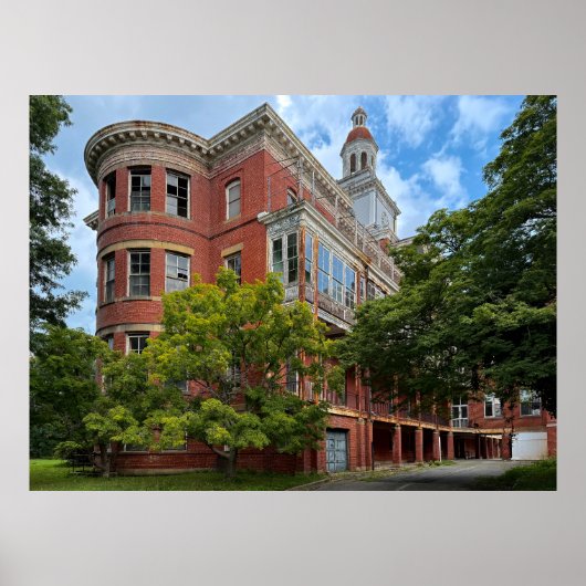 Verlassenes Asyl Poster (Vorne)