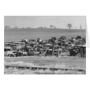 Verlassenes Automobiles, 1935