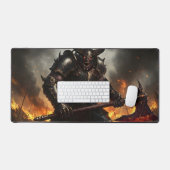 Verlassenes Behemoth Schreibtischunterlage (Tastatur & Maus)