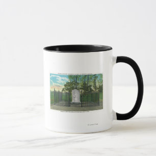 Verlassenes Bein-Monument GENs Benedict Arnold Tasse