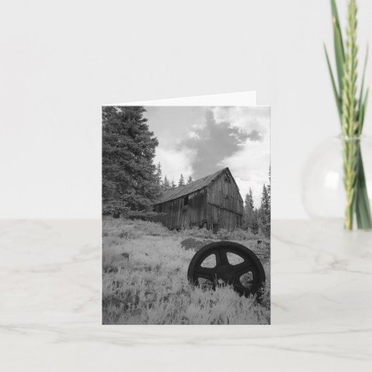 Verlassenes Bergwerk Karte (Vorderseite)