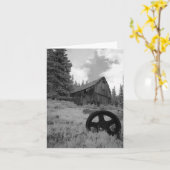 Verlassenes Bergwerk Karte (Gelbe Blume)