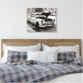 Verlassenes Car, 1964 Leinwanddruck (Insitu (Schlafzimmer))