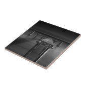 Verlassenes Dock in See Monroe Fliese (Seite)