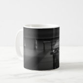 Verlassenes Dock in See Monroe Kaffeetasse (Vorderseite Links)