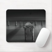 Verlassenes Dock in See Monroe Mousepad (Mit Mouse)