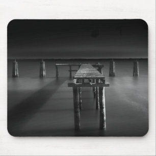 Verlassenes Dock in See Monroe Mousepad