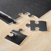 Verlassenes Dock in See Monroe Puzzle (Seite)