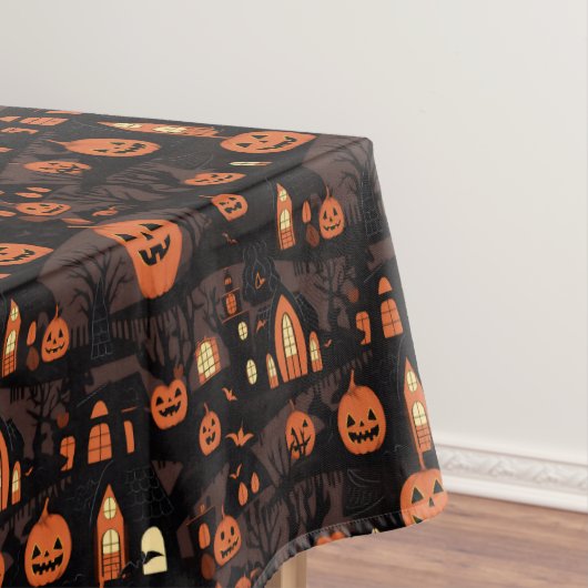 Verlassenes Dorf  Tischdecke (Beispiel)