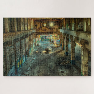 verlassenes Fabrikrätsel Puzzle