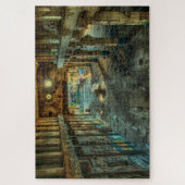 verlassenes Fabrikrätsel Puzzle (Vertikal)