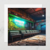 Verlassenes Gebäude Urban Decor (Vorne/Hinten)