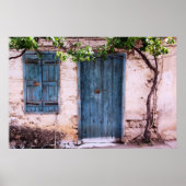 Verlassenes Haus II Poster (Vorne)