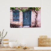 Verlassenes Haus II Poster (Küche)