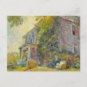 Verlassenes Haus in Burlington, Iowa Postkarte