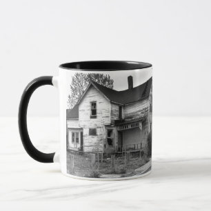 Verlassenes Haus Tasse