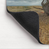 Verlassenes hölzernes Fischerboot | Dungeness Mousepad (Ecke)