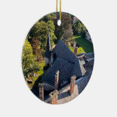 Verlassenes Schloss Keramik Ornament (Rechts)