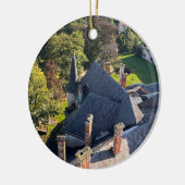 Verlassenes Schloss Keramik Ornament (Links)