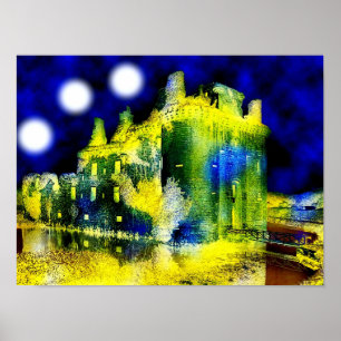 Verlassenes Schloss Poster