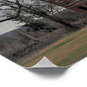 Verlassenes Staats-Krankenhaus Poster (Ecke)