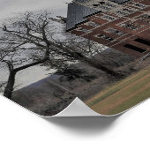 Verlassenes Staats-Krankenhaus Poster (Ecke)