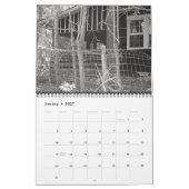 Verlassenes Tennessee Kalender (Jan 2027)