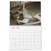 Verlassenes Tennessee Kalender (Mär 2027)