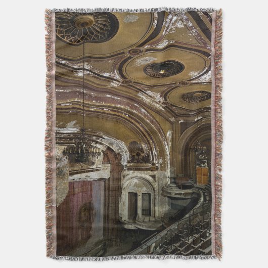 Verlassenes Theater Decke (Vorderseite Vertikal)