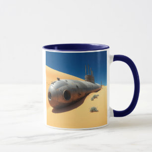 Verlassenes U-Boot Tasse
