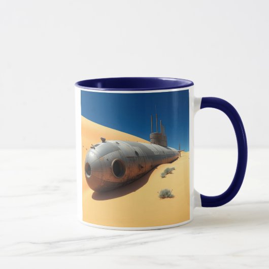 Verlassenes U-Boot Tasse (Rechts)
