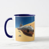 Verlassenes U-Boot Tasse (Links)