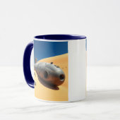 Verlassenes U-Boot Tasse (Vorderseite Links)